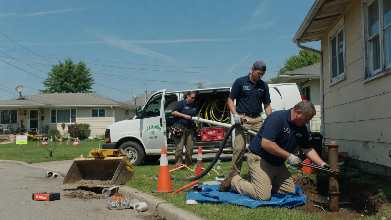 Emergency Plumber in Monterville, WV near me